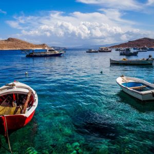 Chalki Island 2018
