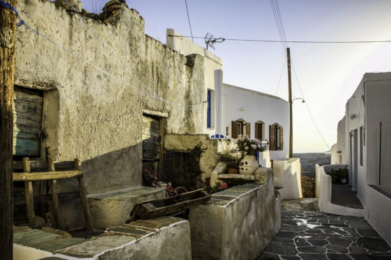 Farewell Antiparos – Hello Folegandros!