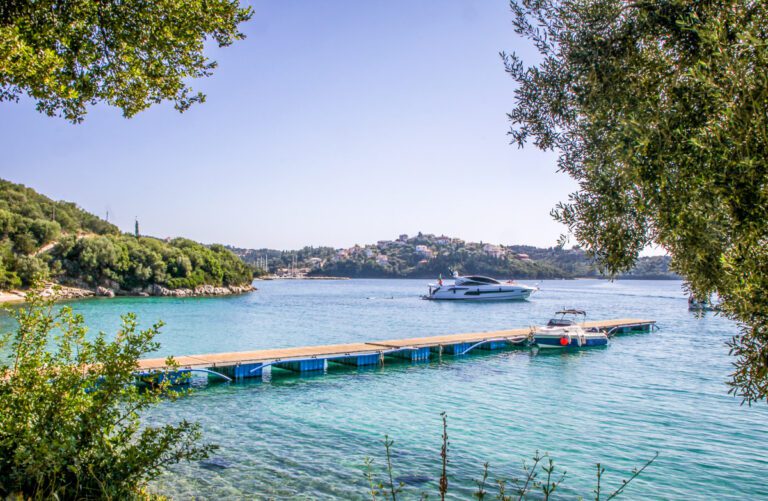 More Beaches and our Last Night in Sivota