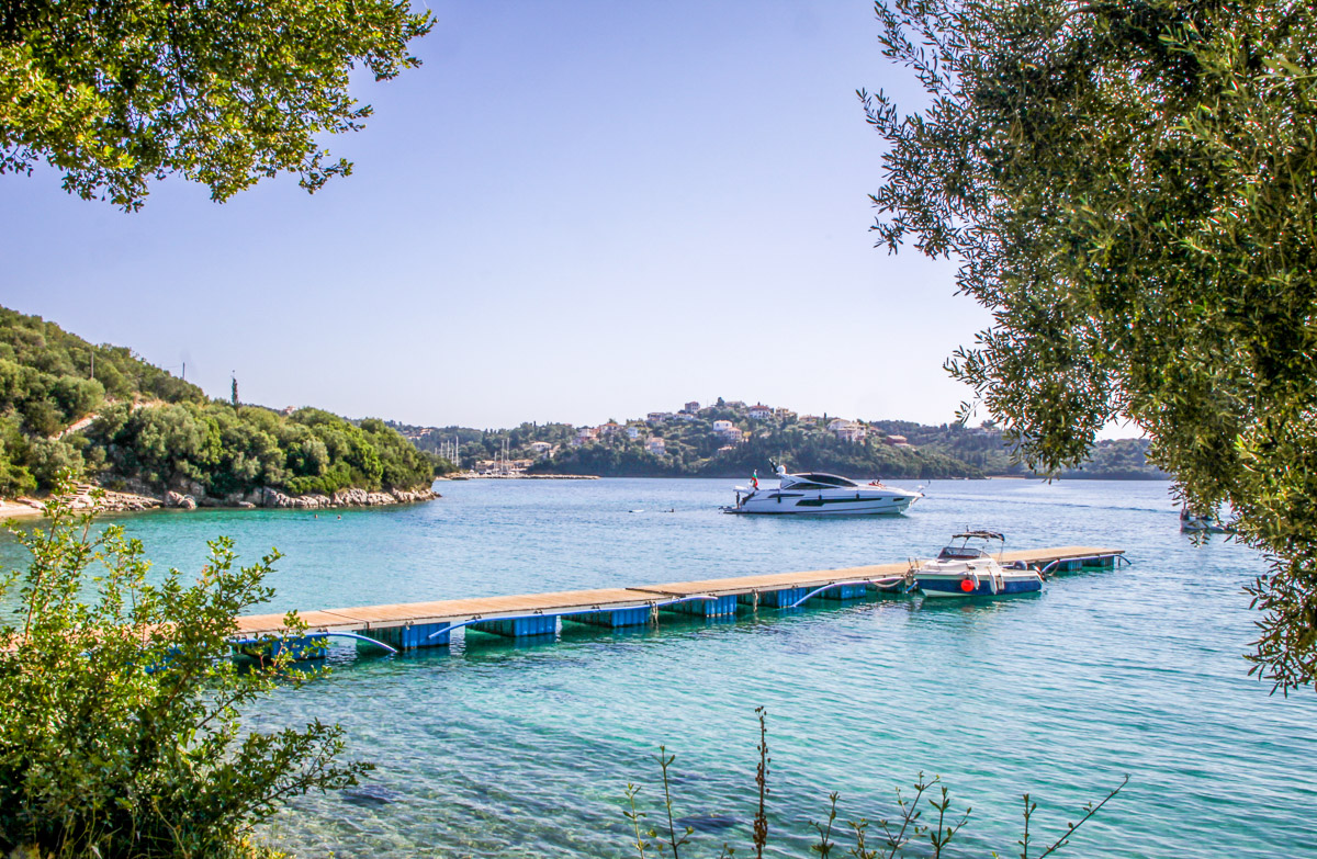 More Beaches and our Last Night in Sivota