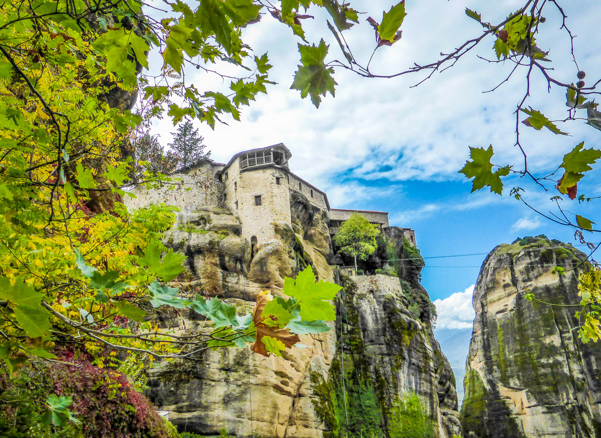 At last – we’re going to Meteora!