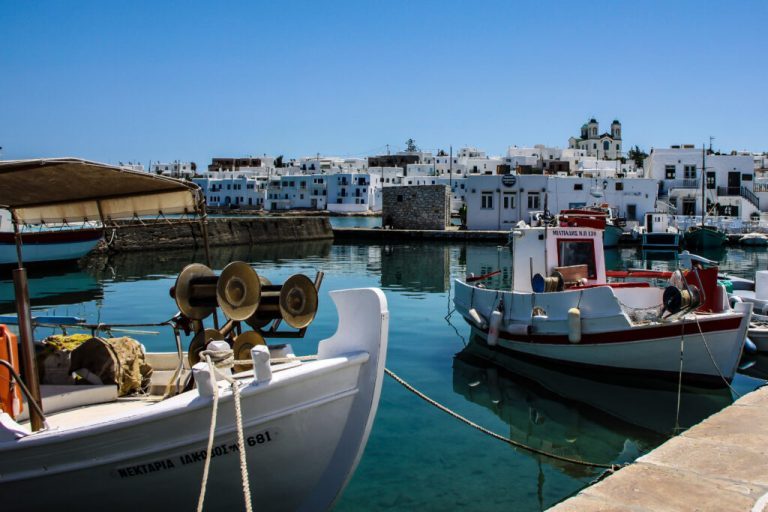 A day trip to Paros