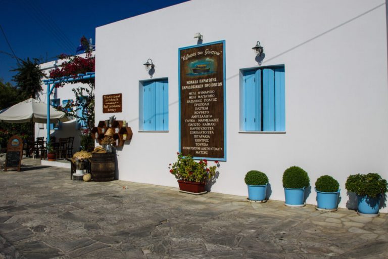 Arrival at Pollonia and We Find a Little Bit of Egypt