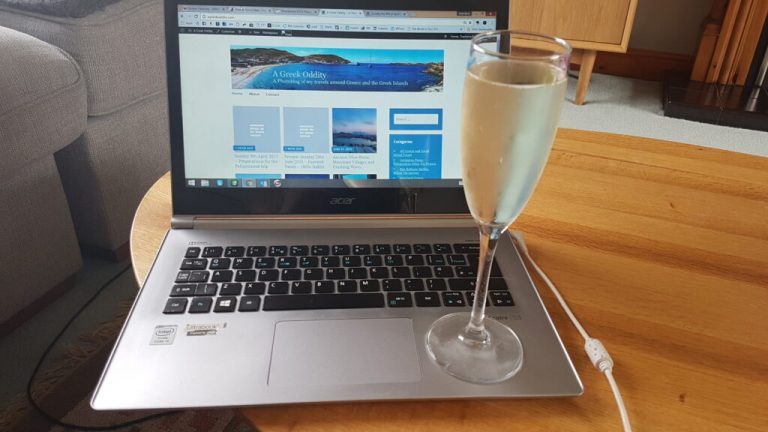 Preparations for a Trip to the Peloponnese