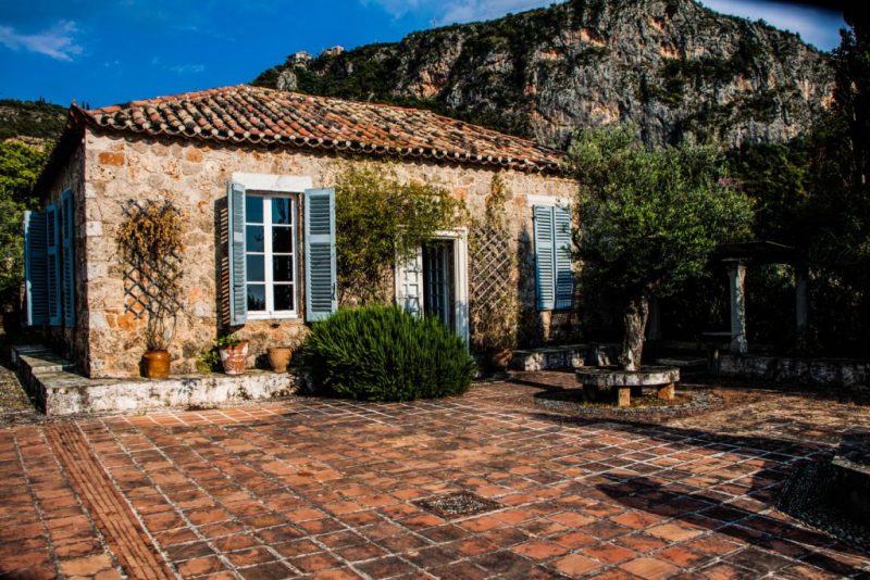 Visiting Patrick Leigh Fermor’s House