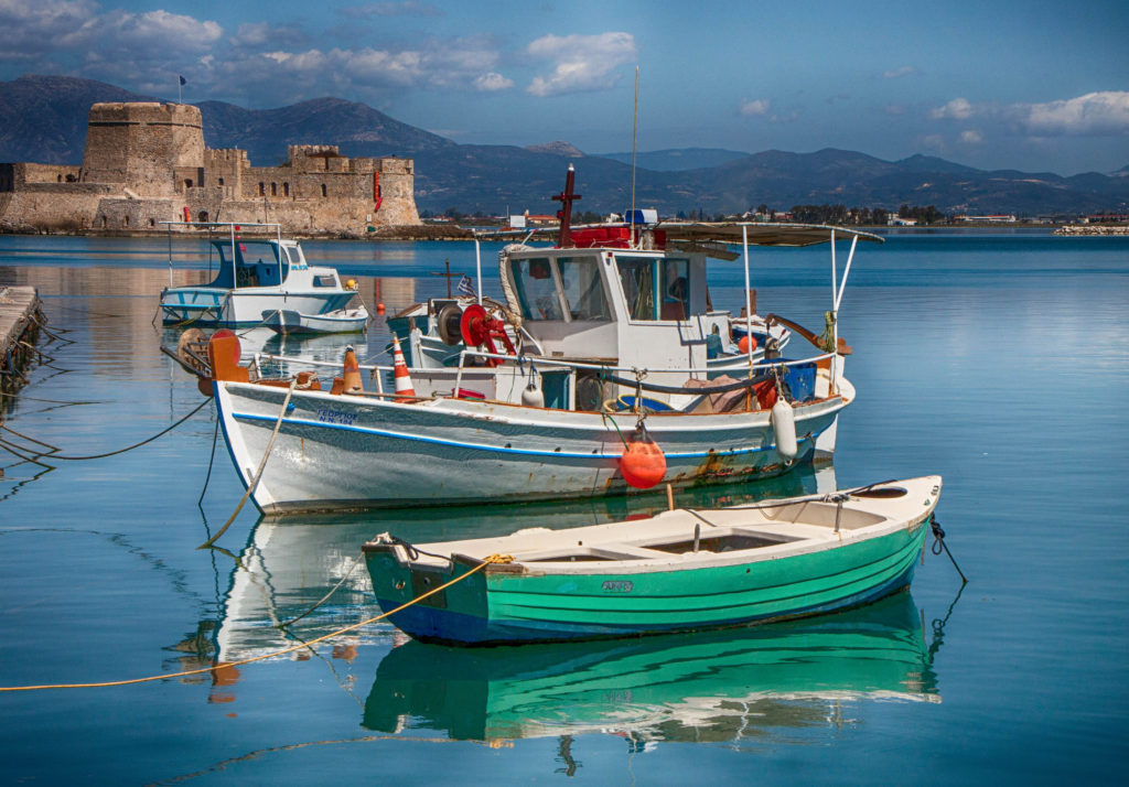 Leaving Tyros and on to Nafplio