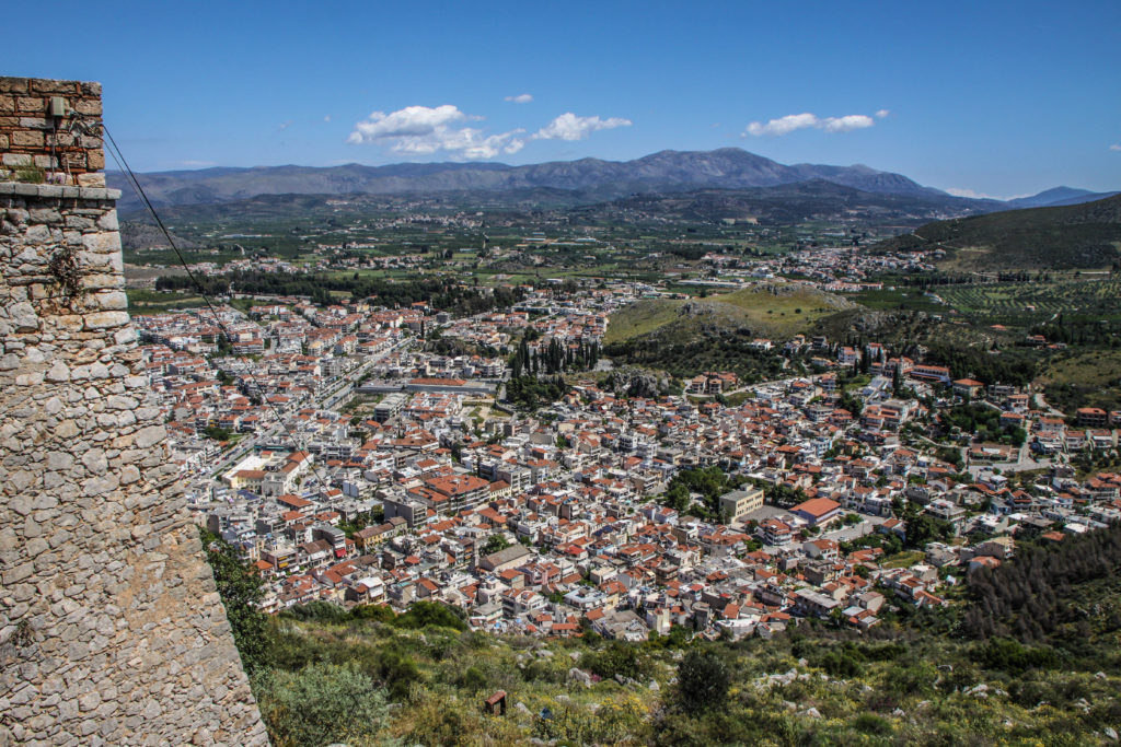 A Whirlwind Tour of Nafplio, Tiryns and Drepano – and a Chance Encounter!