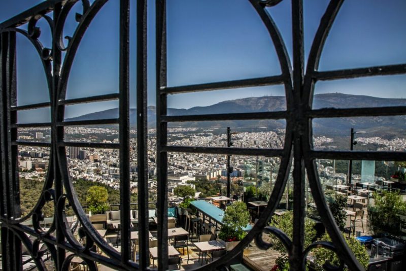 Athens in 27000 Steps and a Touch of Vertigo!