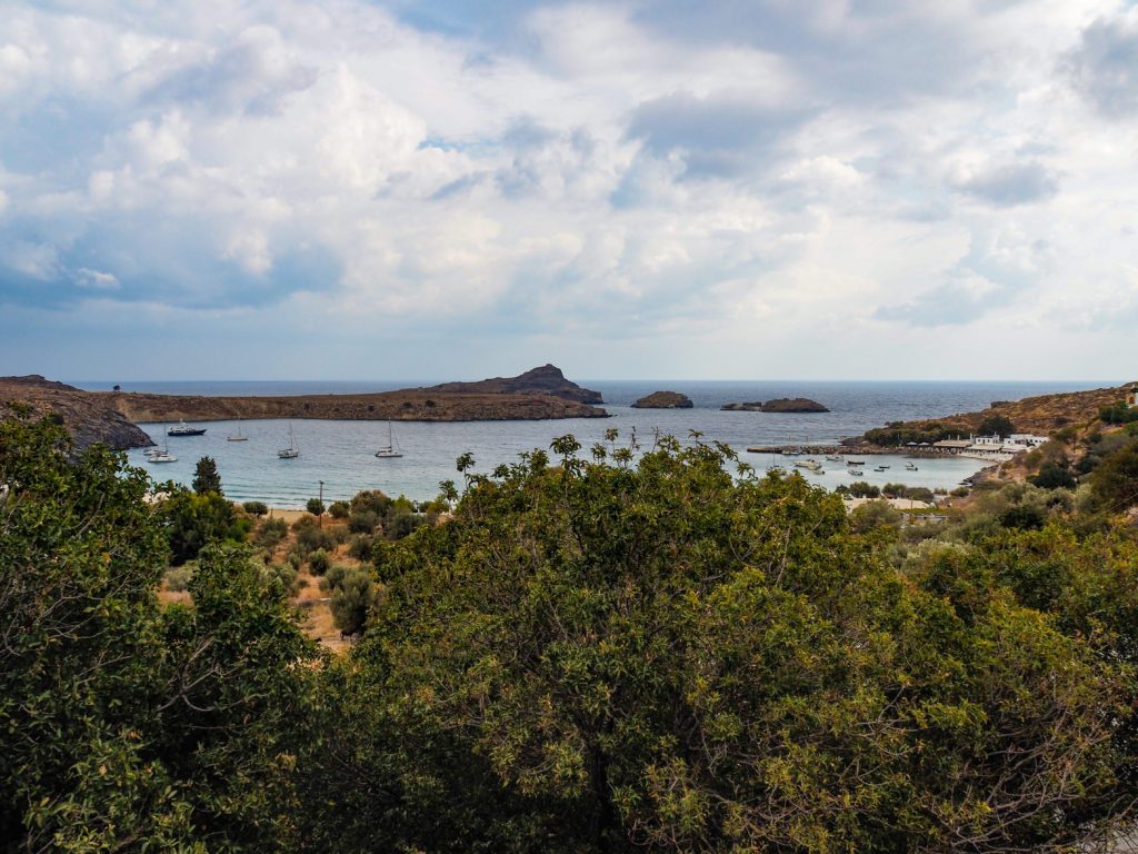 Back to Rhodes and a Stay at Pefkos