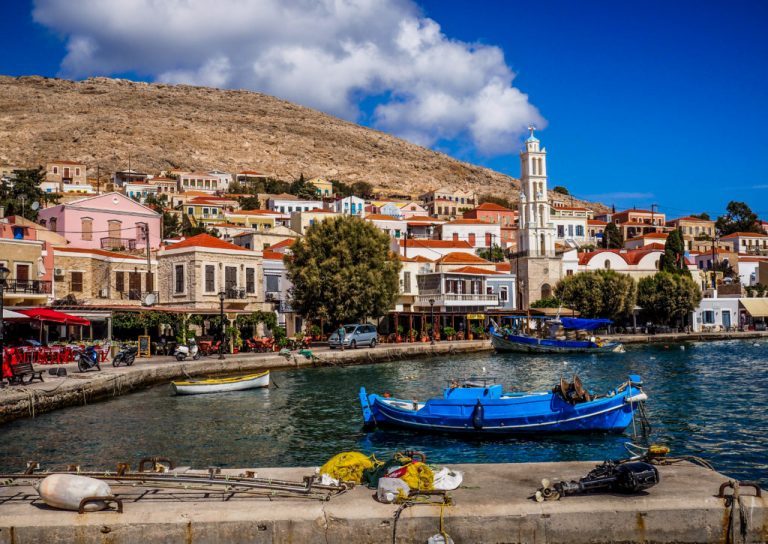 Arrival on Chalki – the Island Reveals Itself
