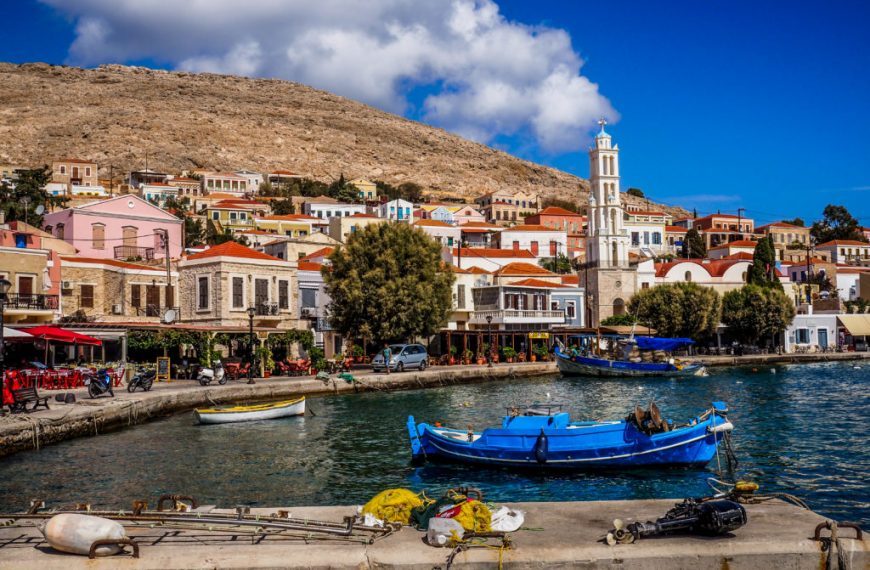 Arrival on Chalki – the Island Reveals Itself