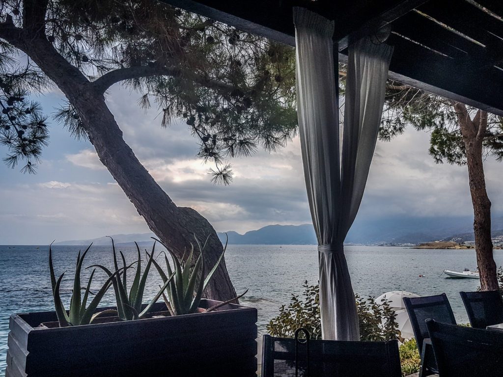 A Visit to Koutoulafari and Storms over Hersonissos