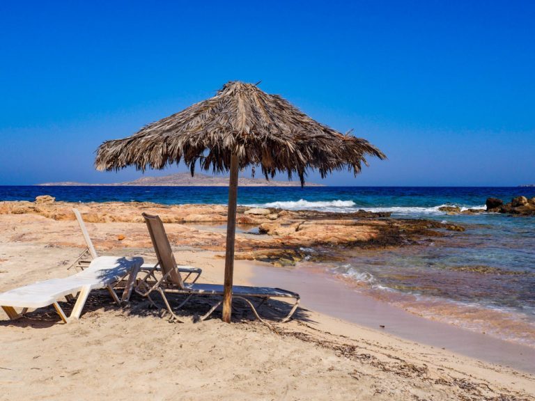 Final Day on Kasos – Ammoua Beach