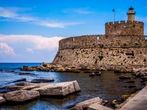 Exploring Rhodes Old Town