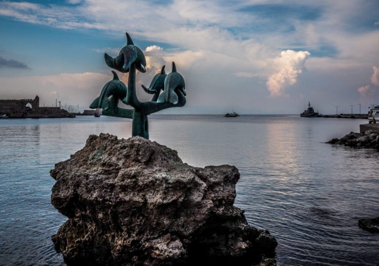 More Rhodes Rambles and onto Nisyros