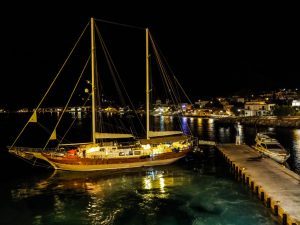 Arrival on Nisyros