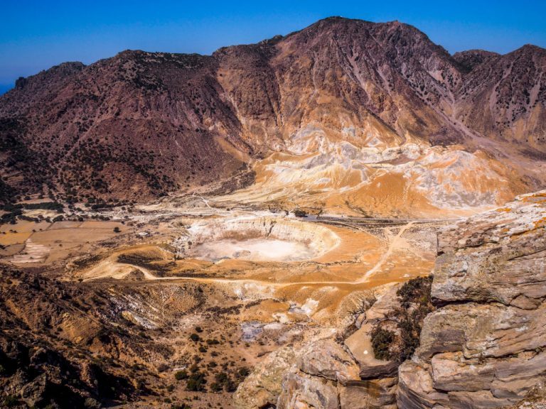 Nisyros in a Day!  And all becomes clear!