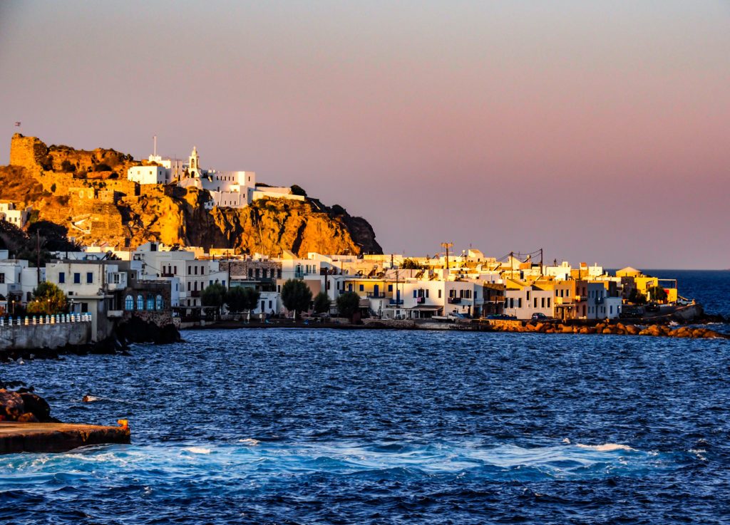 Farewell Nisyros and on to Tilos