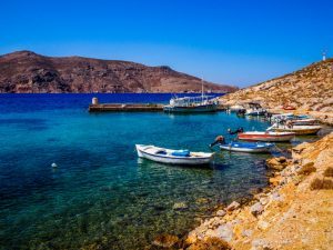 Blast from the Past – Chance Encounters on Tilos – July 2001