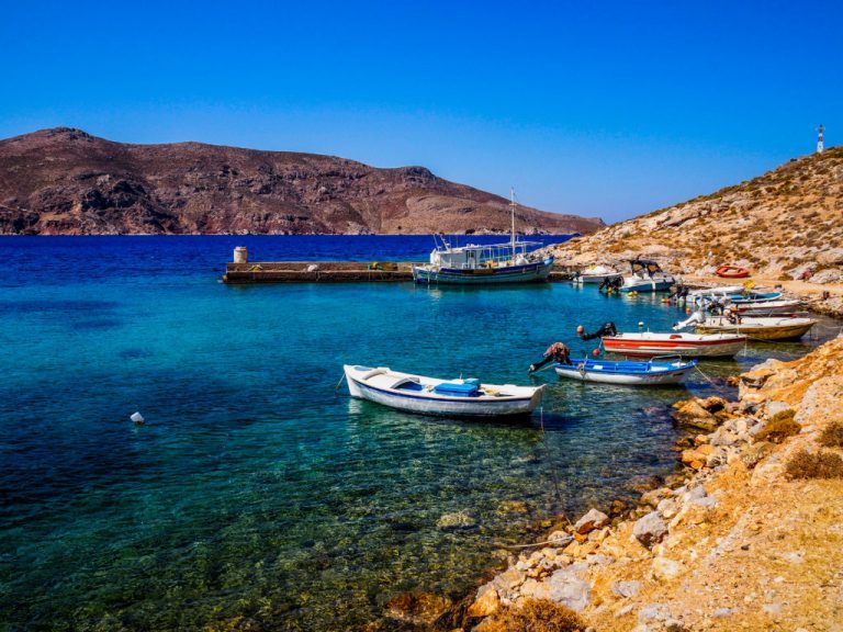 Blast from the Past – Chance Encounters on Tilos – July 2001