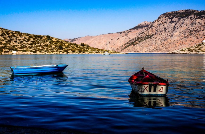 Whistle Stop Tour of Symi