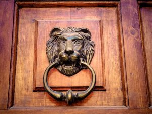 A Bit About Greek Door Knockers!