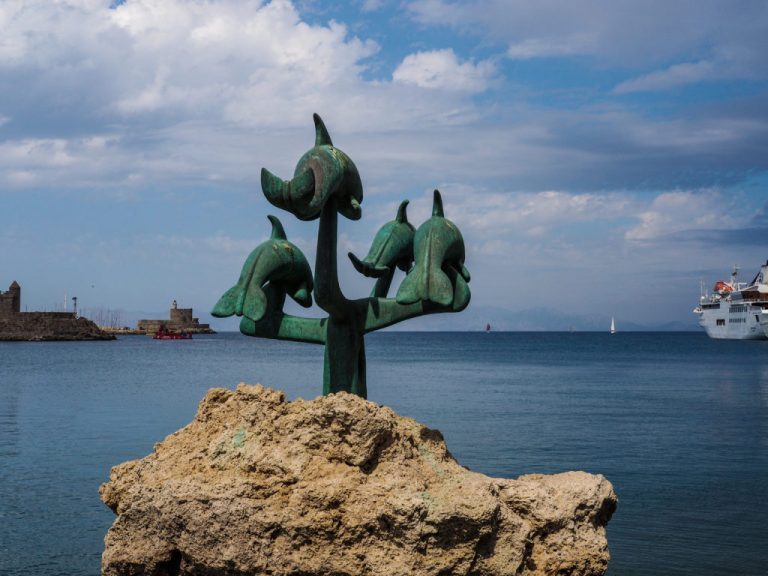 Back to Rhodes Town, Farewell to my Compadres and off to Chalki!