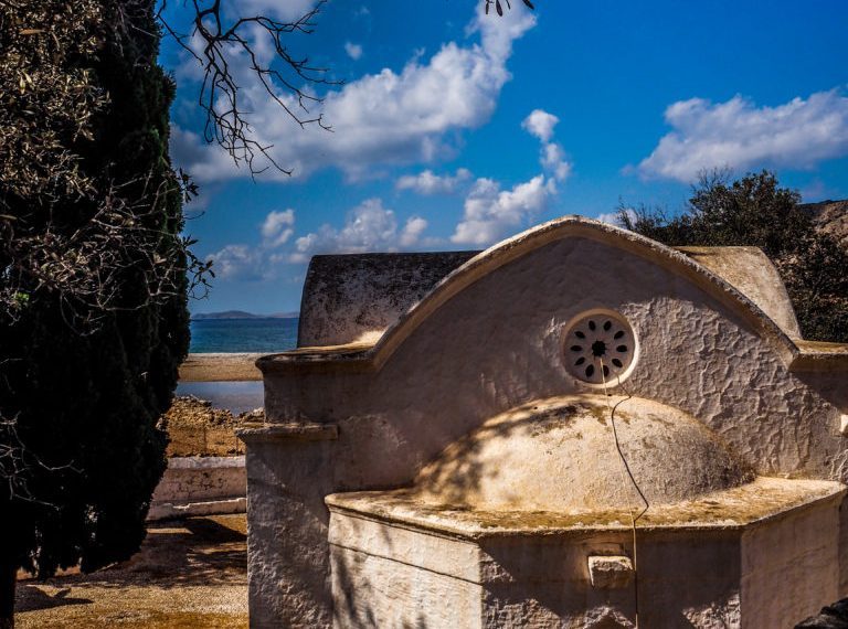 A trip to Alimnia (or Alimia) Island