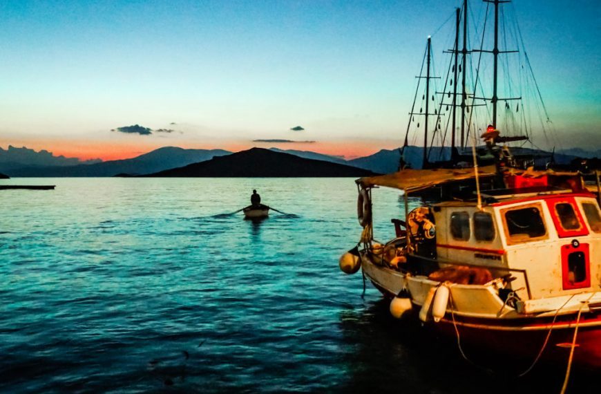 Ftenagia Beach and a Sunset Trip to the Castle and Monastery