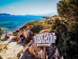 A Lazy Last Day on Chalki – Kania Beach