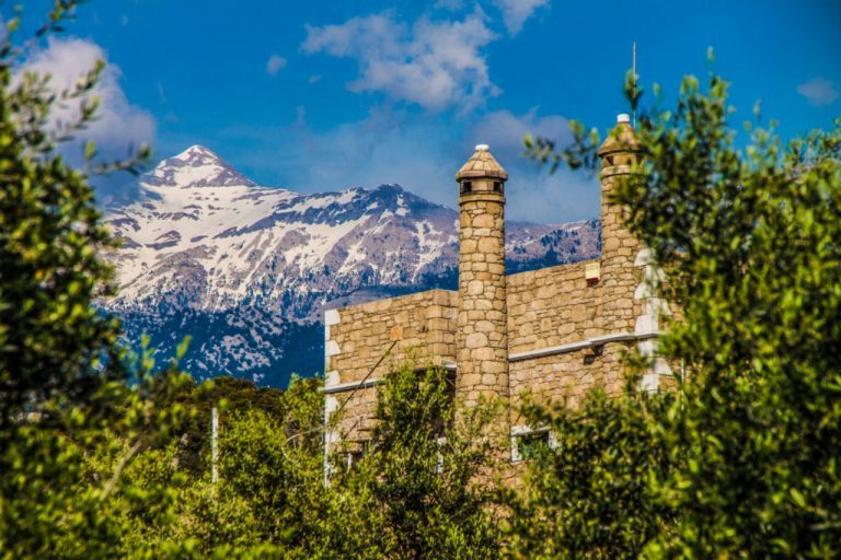 Peloponnese Landscape and Arrival in Kardamyli