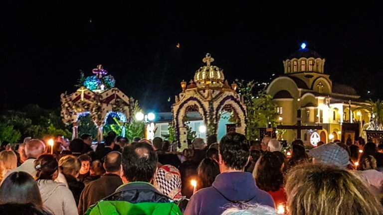 Trying to Get to Tyros by Bus on Good Friday!