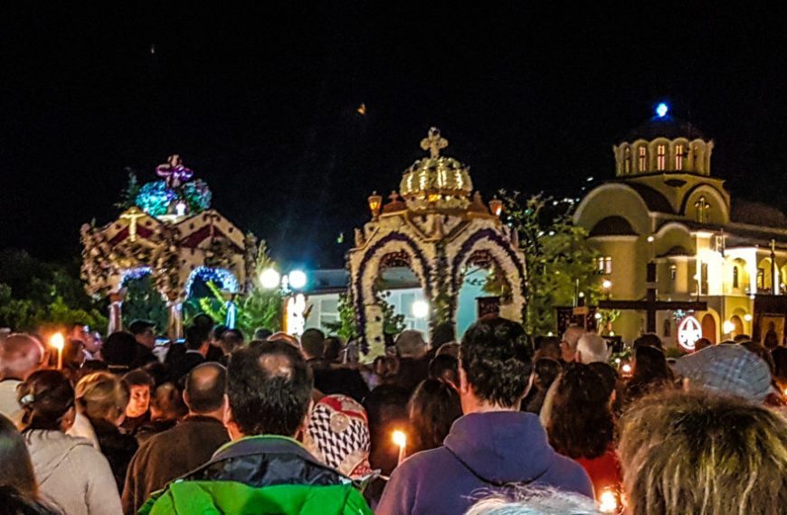 Trying to Get to Tyros by Bus on Good Friday!