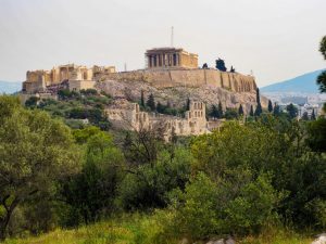 Arrival in Athens – Paying Homage to the Travel Man – 48 Hours in Athens!