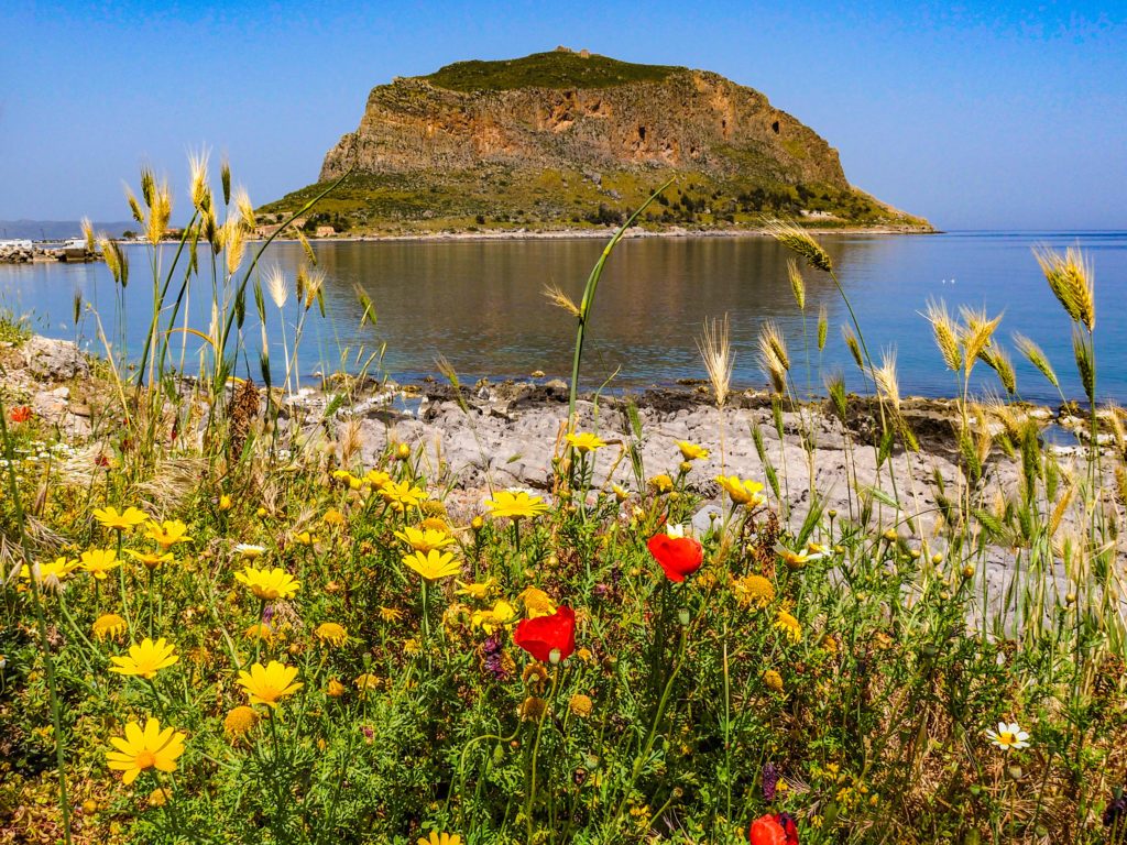 Travelling to Monemvasia and First Impressions