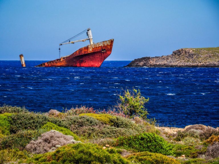 Arrival on Kythira – Diakofti