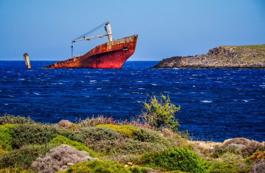 Arrival on Kythira – Diakofti