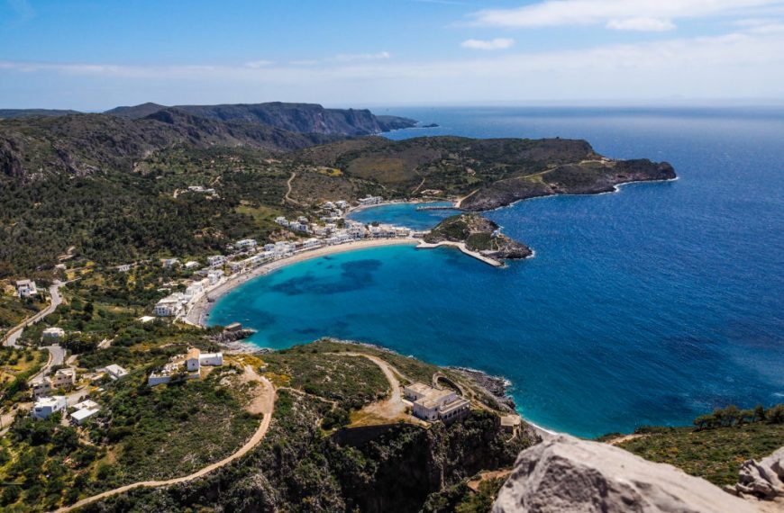 Losing My Virginity on Kythira (Driving in Greece for the First Time!)