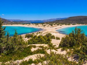 The Star of the Show – Simos Beach!