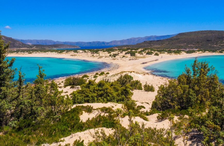 The Star of the Show – Simos Beach!