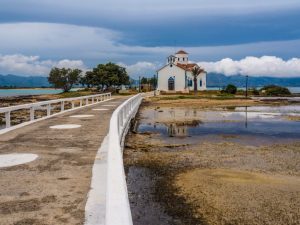 Leaving Kythira and on to Elafonissos