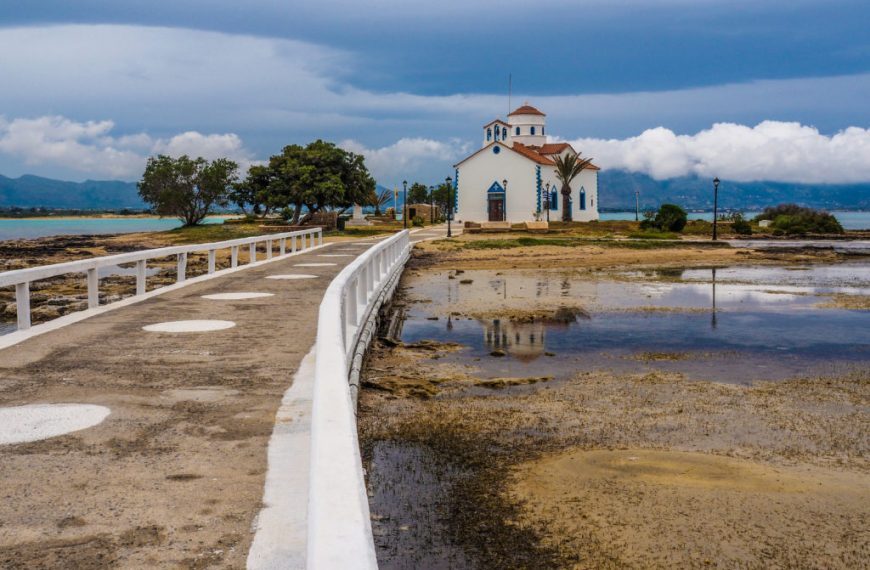 Leaving Kythira and on to Elafonissos