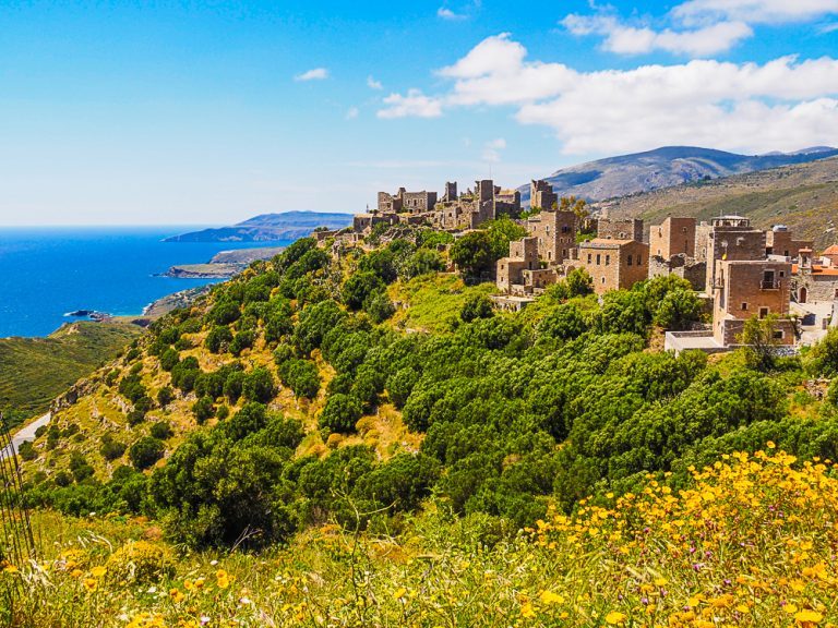 Vathia and Gerolimenas