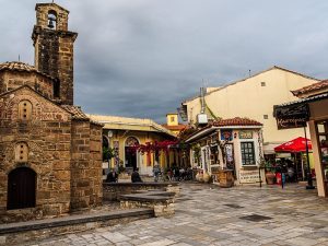 Leaving Mani for Kalamata – and Home