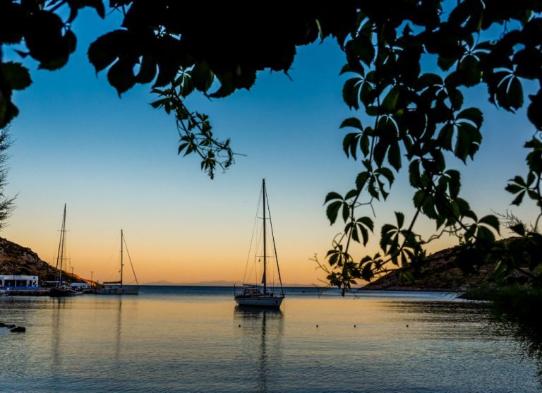 Agathonisi Day One: Exploring St George, Cave Beach and the Hilltop Village of Micro Chorio