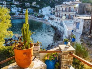 Saying Goodbye to Ikaria: Six Days in Therma, Coast Walks, Hot Springs, Local Life & the Ferry to Fourni