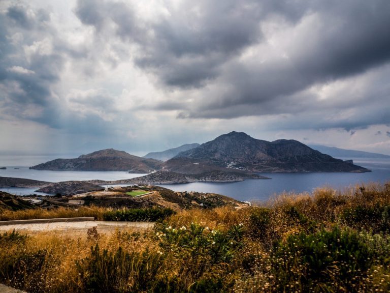 Exploring Fourni on Foot: Kampi Beach, the Windmills, and a Taxi Adventure to Chrysomilia Village