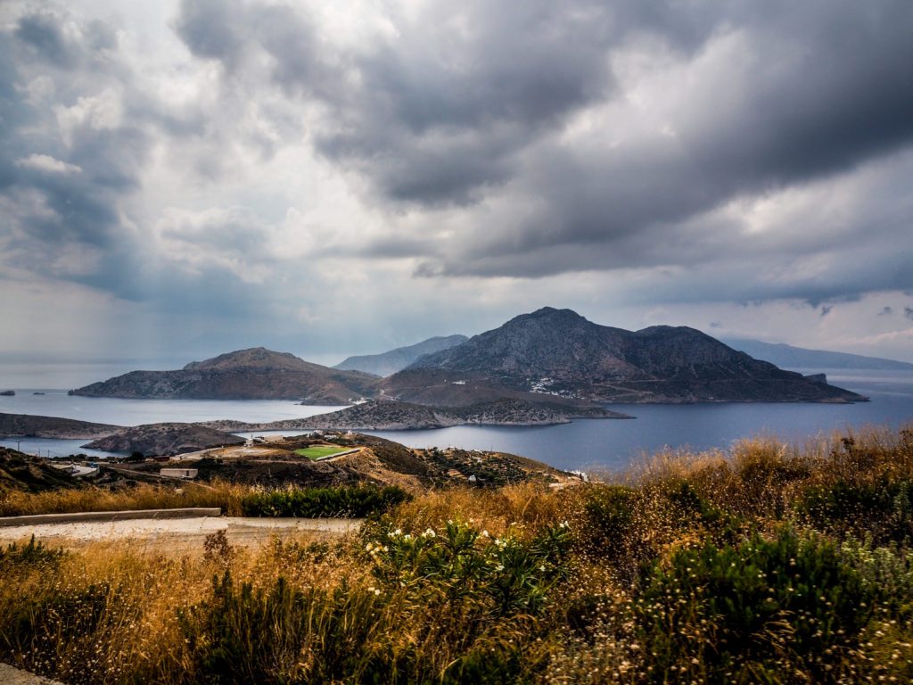 Exploring Fourni on Foot: Kampi Beach, the Windmills, and a Taxi Adventure to Chrysomilia Village