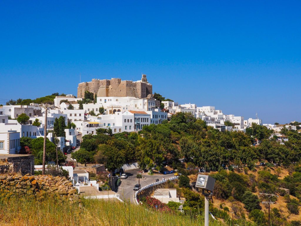 A Flying Visit to Patmos – Door Knocker Paradise