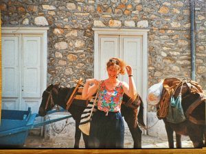 Poros, Ouzo and the Octopus Man. My First Greek Island Solo Trip! April 1993